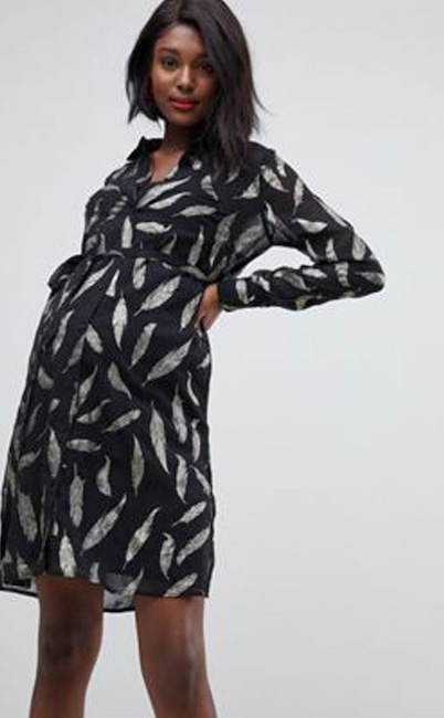 E-Comm: Fashion-Forward Maternity Wear